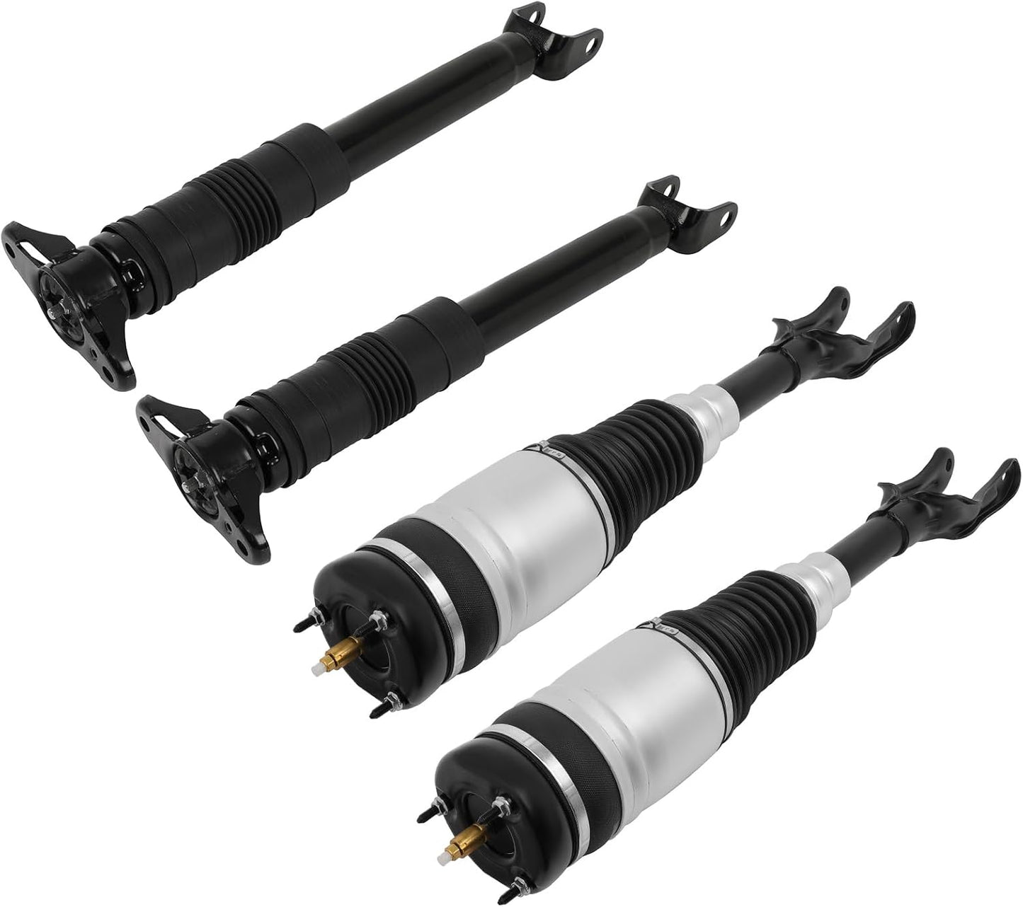 SCITOO Front and Rear Left and Right Air Suspension Spring Strut Shock Kit Fit 11-15 For Jeep For Grand Cherokee, 11-15 For Dodge For Durango Air Shock Strut, For 68029903AC 68029902AC Set of 4