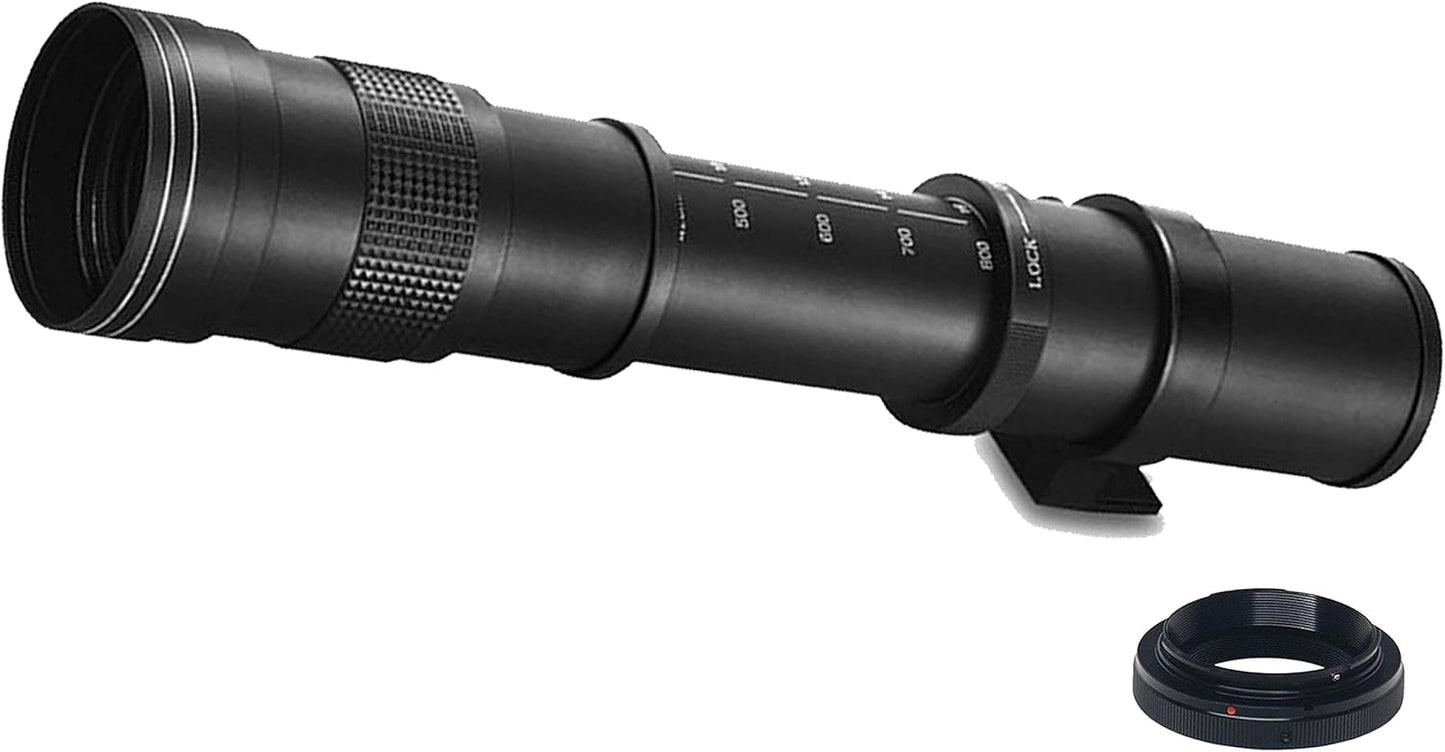 Canon EOS R7 Digital Camera with RF-S 18-45mm f/4.5-6.3 is STM Lens+ 420-800mm Super Telephoto Lens + 100S Sling Backpack + 64GB Memory Cards, Professional Photo Bundle (42pc Bundle) (Renewed)