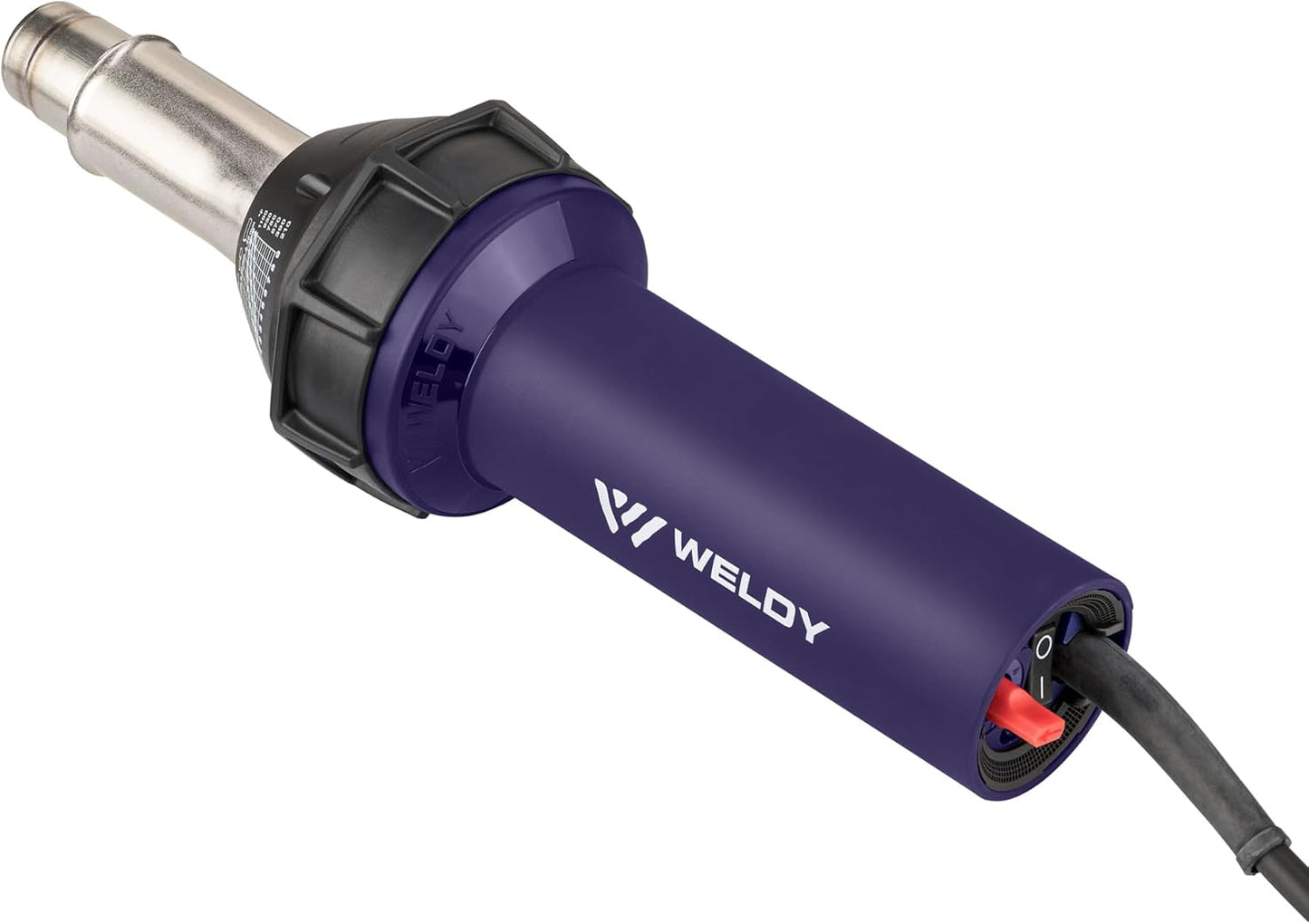 1600w Hot Air Torch Plastic Welding Gun Welder Pistol Flooring Tools Flooring Welding Kit (Heat Gun With Flooring Tools)