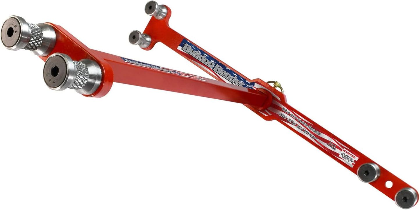 Bulldog Bender Pro W/adapter 500 MCM and smaller Cable Bender