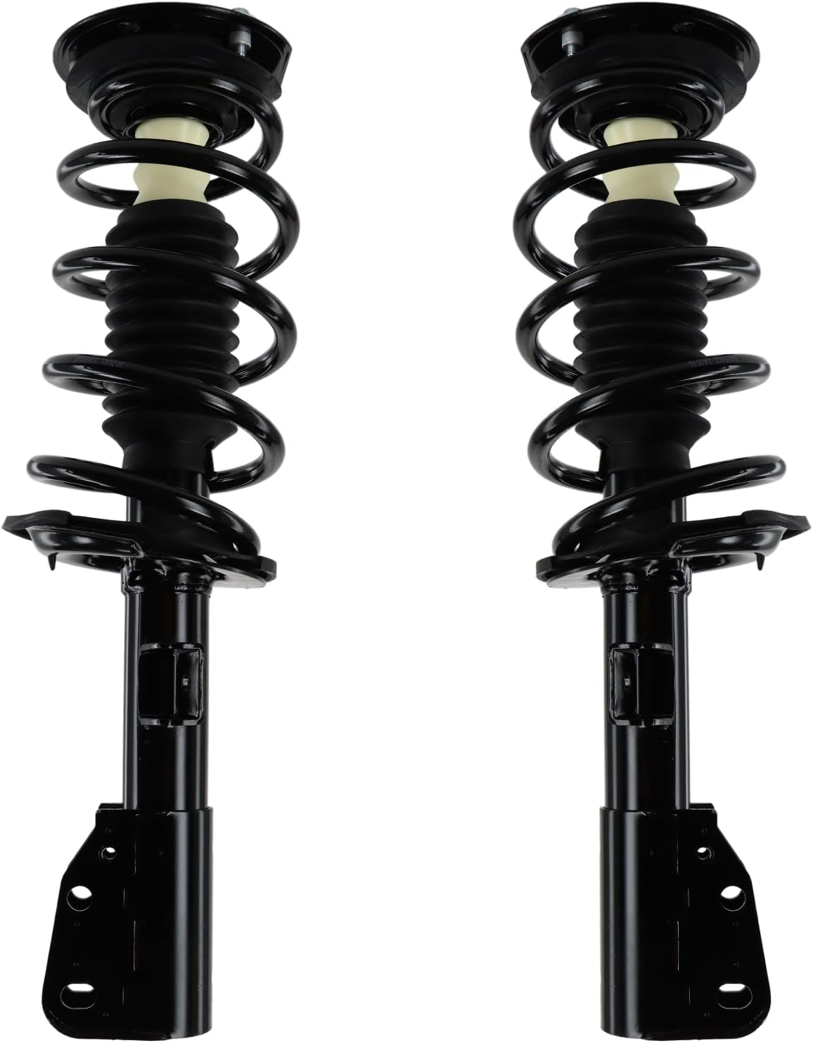 UIU Front Struts Shock Absorber Assembly Compatible for 2010-2017 Chevy Equinox, Complete Suspension Strut Pair of 2, Struts with Coil Spring Assemblies 272526 272527