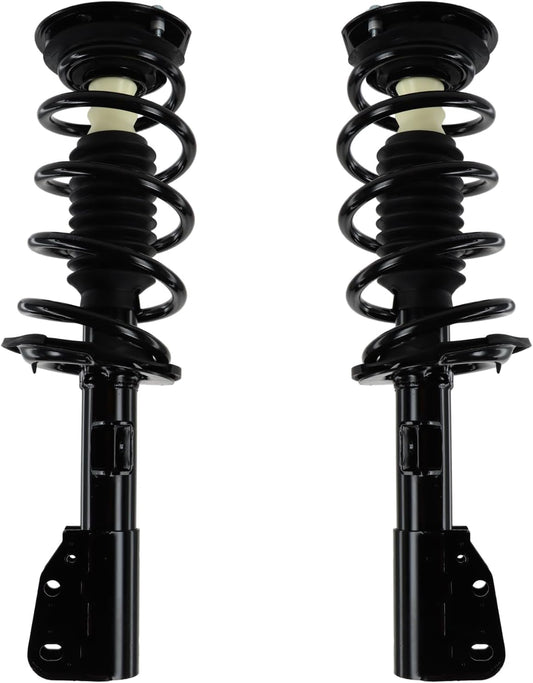 UIU Front Struts Shock Absorber Assembly Compatible for 2010-2017 Chevy Equinox, Complete Suspension Strut Pair of 2, Struts with Coil Spring Assemblies 272526 272527
