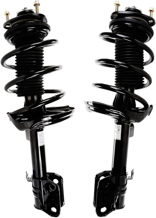 AutoShack Front Complete Strut & Coil Spring | Replacement for 2006-2014 Honda Ridgeline | 2-PC