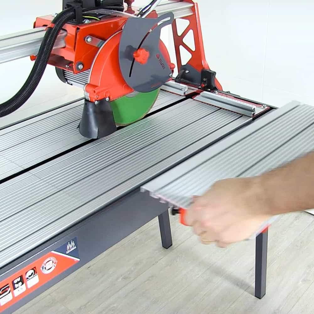 RUBI Tile Cutter Extension Table – Extra Work Surface for Large Format Tiles, Compatible with Multiple Electric Tile Cutters, 23 5/8" (600x280mm), Supports up to 33 lbs (15 kg)