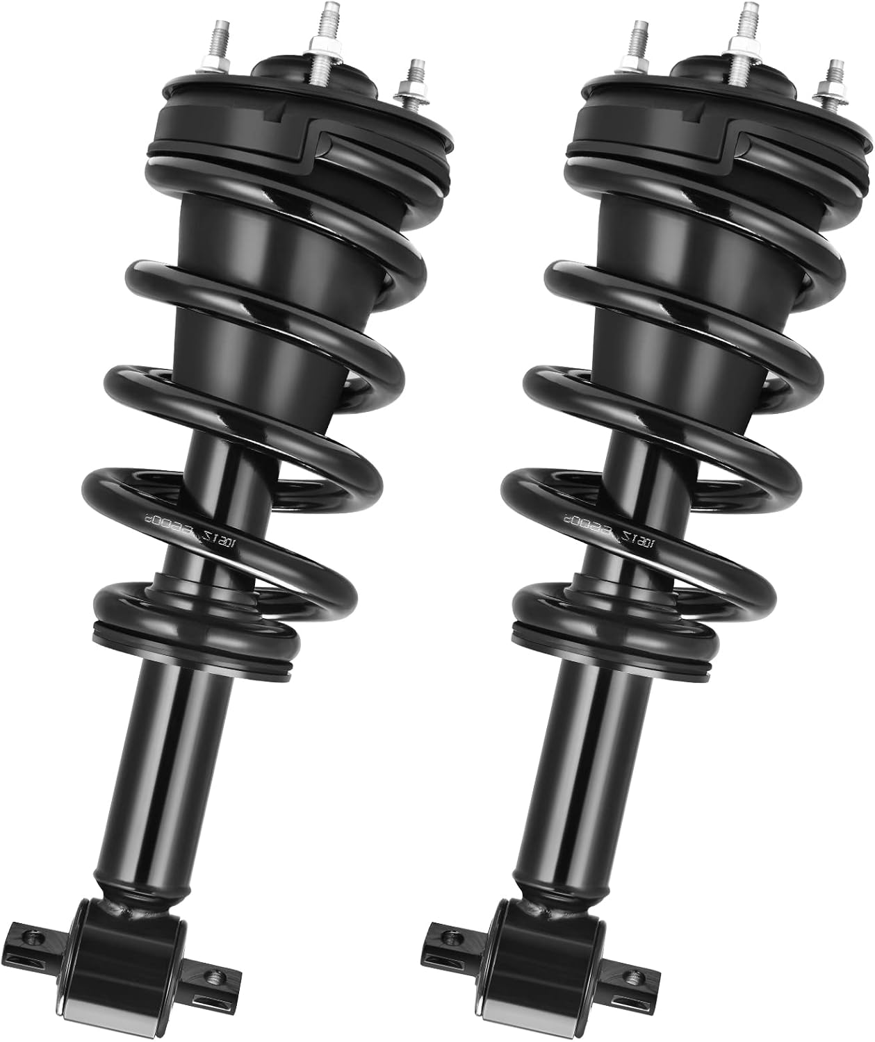 YITAMOTOR Front Complete strut Quick Struts Rear Shocks Assembly Compatible with 2014-2019 Sentra