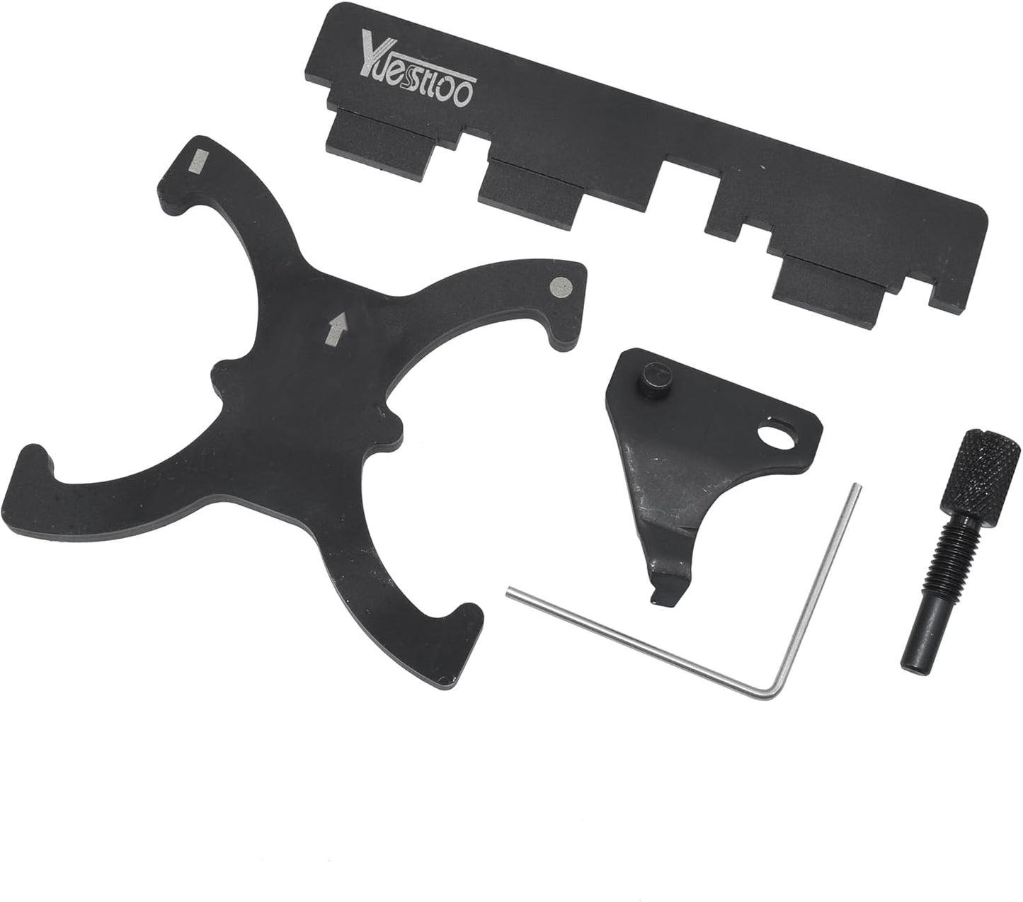 Camshaft Alignment Locking Timing Tool Kit, Compatible with Ford Volvo 1.5T 1.6T 2.0T Jaguar Land Rover Evoque 2.0T, Replace 303-1097 303-1504 303-1595
