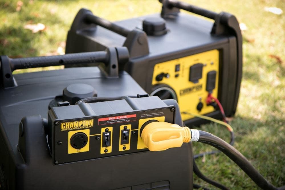 Champion Power Equipment 50-Amp ParaLINK Parallel Kit for Linking Two 2500-Watt or Higher Inverter Generators, RV Ready