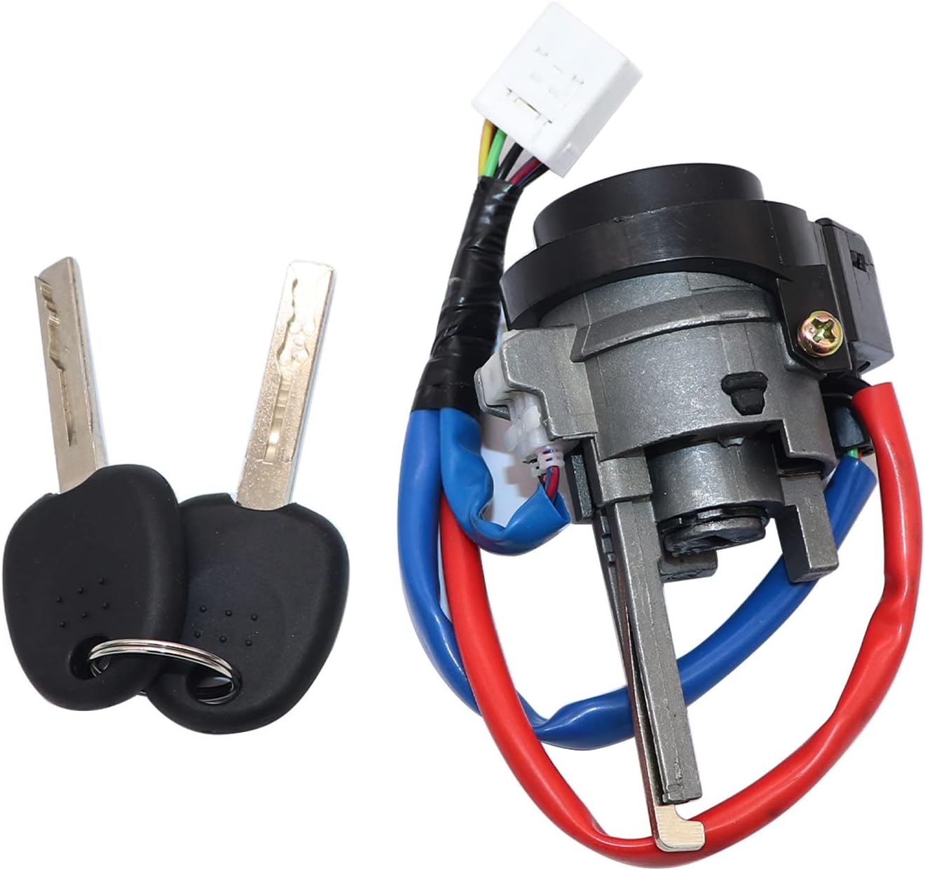 SecosAutoparts 819003SA00 Ignition Lock Cylinder Compatible With Hyundai Sonata 2010 2011 2012 2013 2014