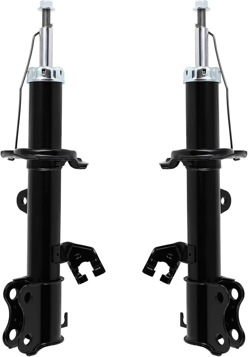 SCITOO Front Pair Shock Absorbers Struts Compatible with 2012-2019 for Nissan for Versa, 2014-2019 for Nissan for Versa Note, Replace 332152 71059 332153 71060 Automotive Shocks