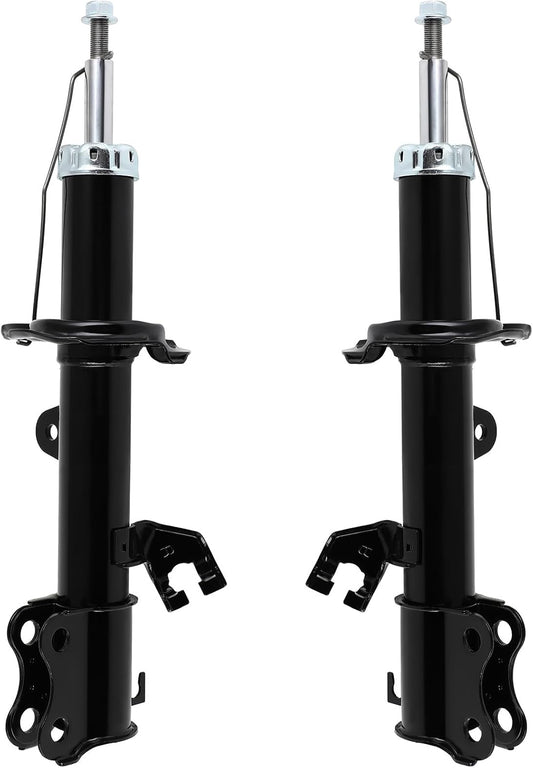 SCITOO Front Pair Shock Absorbers Struts Compatible with 2012-2019 for Nissan for Versa, 2014-2019 for Nissan for Versa Note, Replace 332152 71059 332153 71060 Automotive Shocks