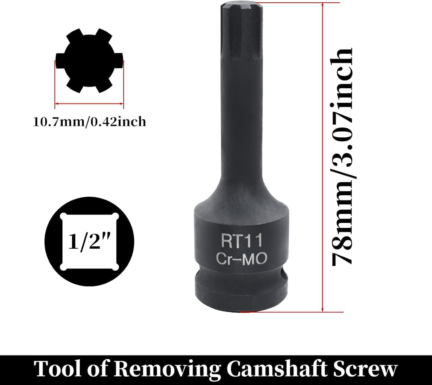 303-1655 303-1633 Engine Camshaft Alignment Tool, Compatible with Ford 3.5L EcoBoost V6 Upgraded F-150 Lincoln Navigator, with Camshaft Roller Follower to Remove Install Roller Rocker Follower, RT11