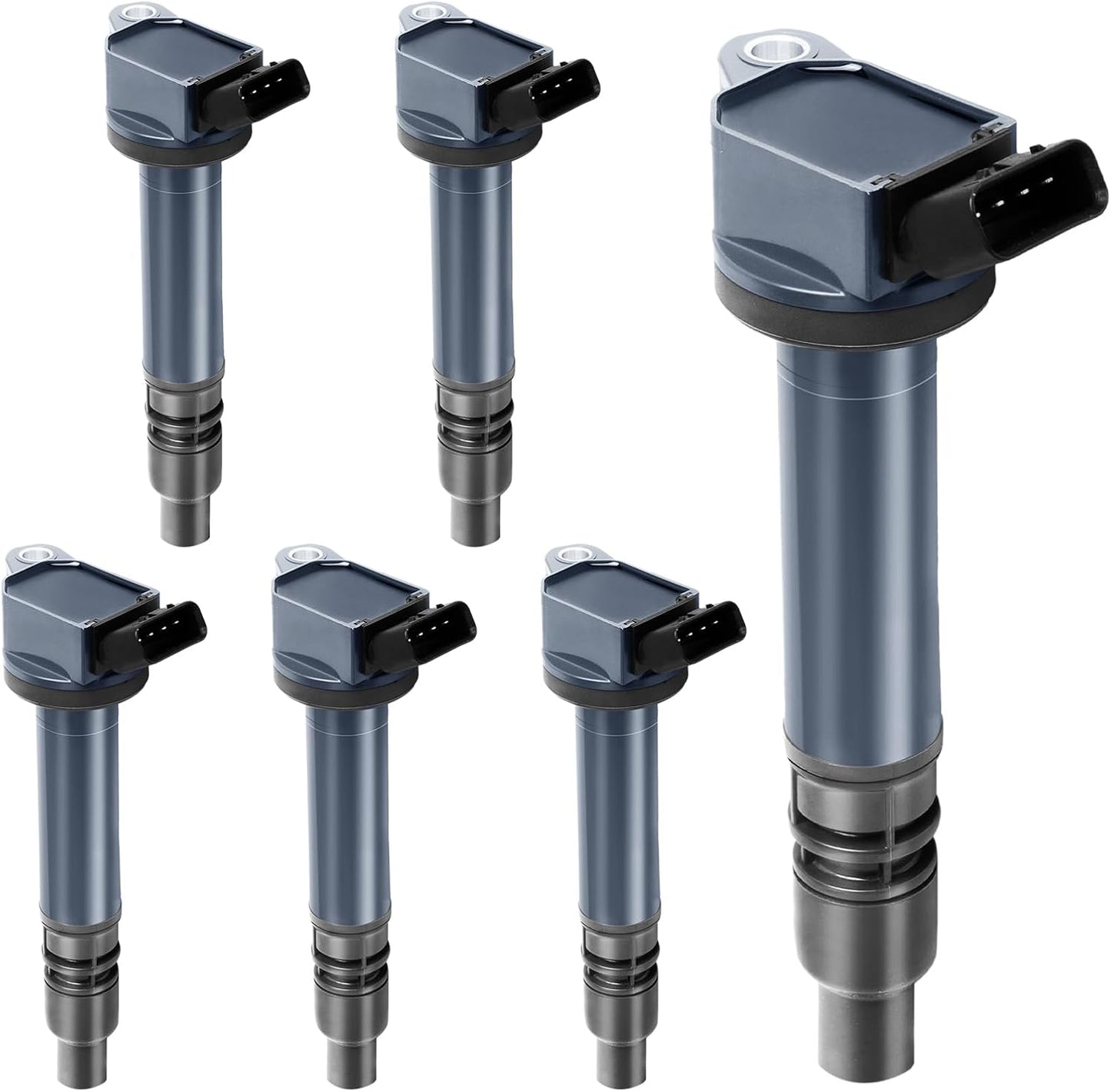 8PCS Ignition Coil Pack Compatible with Ford Lincoln 4.6L 5.4L 5.8L 6.8L Expedition Explorer F-150 F-250 F-350 Super Duty Mustang Explorer Navigator 2004 2005 2006 2007 2008 2009, DG511 C1541 FD508