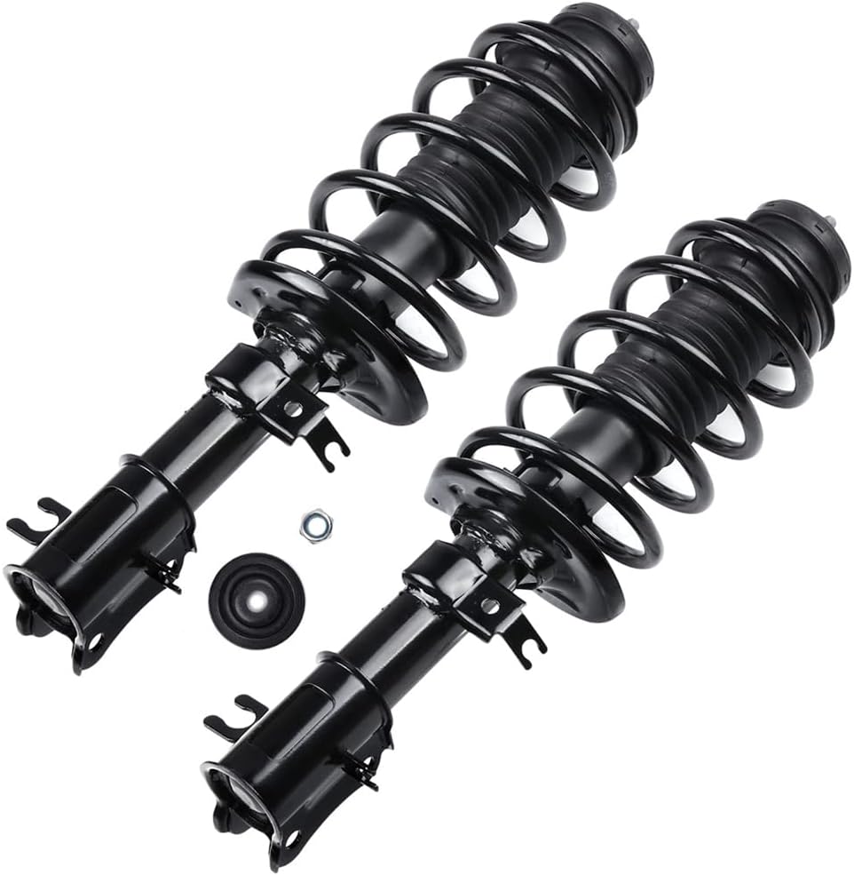 SCITOO Struts Shock suspension kit for Chevrolet Aveo 2004-2011 struts for Chevrolet Aveo5 2006-2011 struts for Pontiac G3 2009 Complete Struts Assembly 6 Pcs
