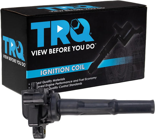 TRQ Ignition Coil Compatible with 1996-2002 Toyota 4Runner 1995-1998 T100 1995-2004 Tacoma 2000-2004 Tundra