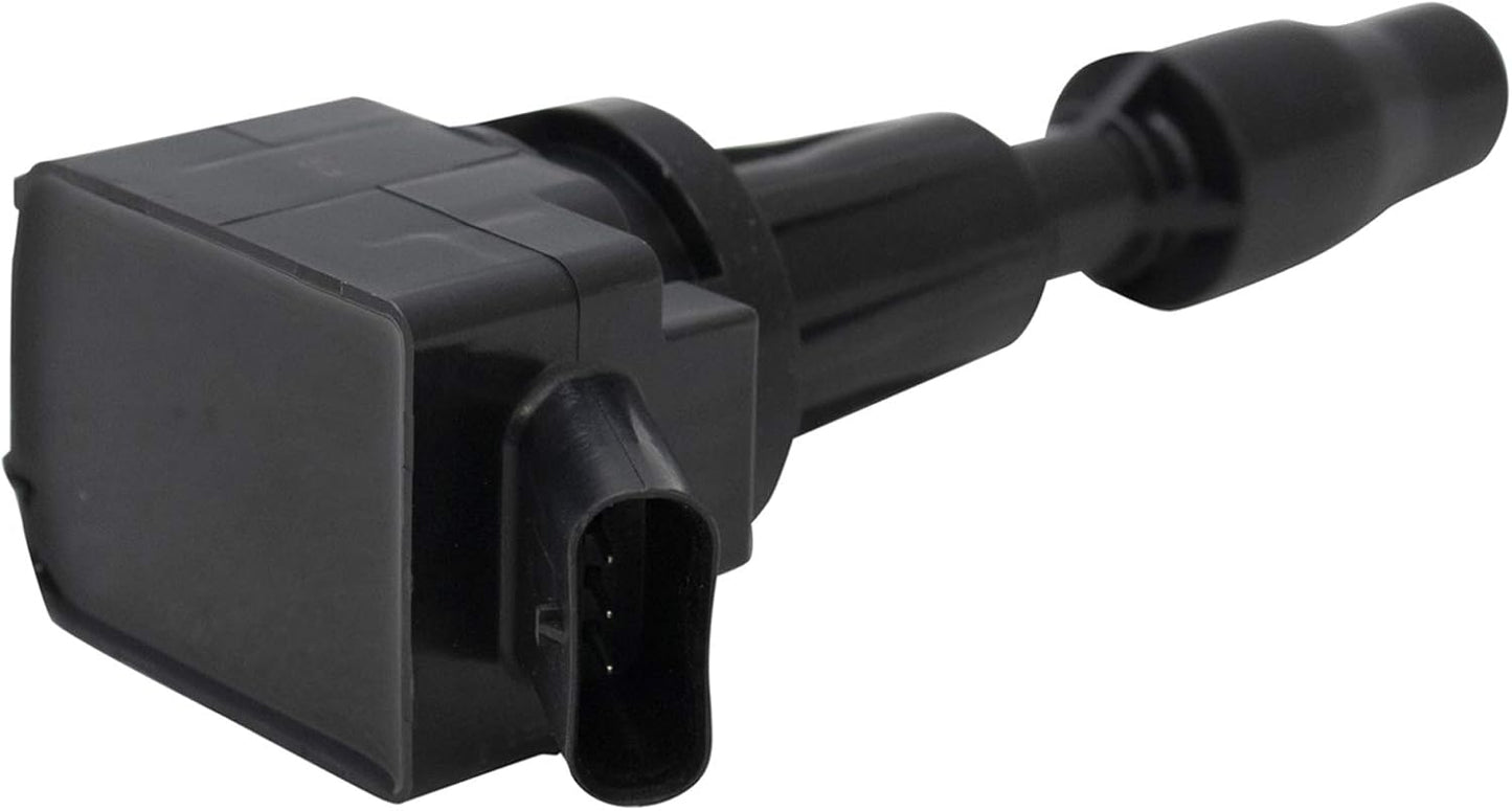 TRQ Ignition Coil New for 2015-2017 Hyundai Sonata 2.0L Turbo / 2017-2018 Sonata 2.4L