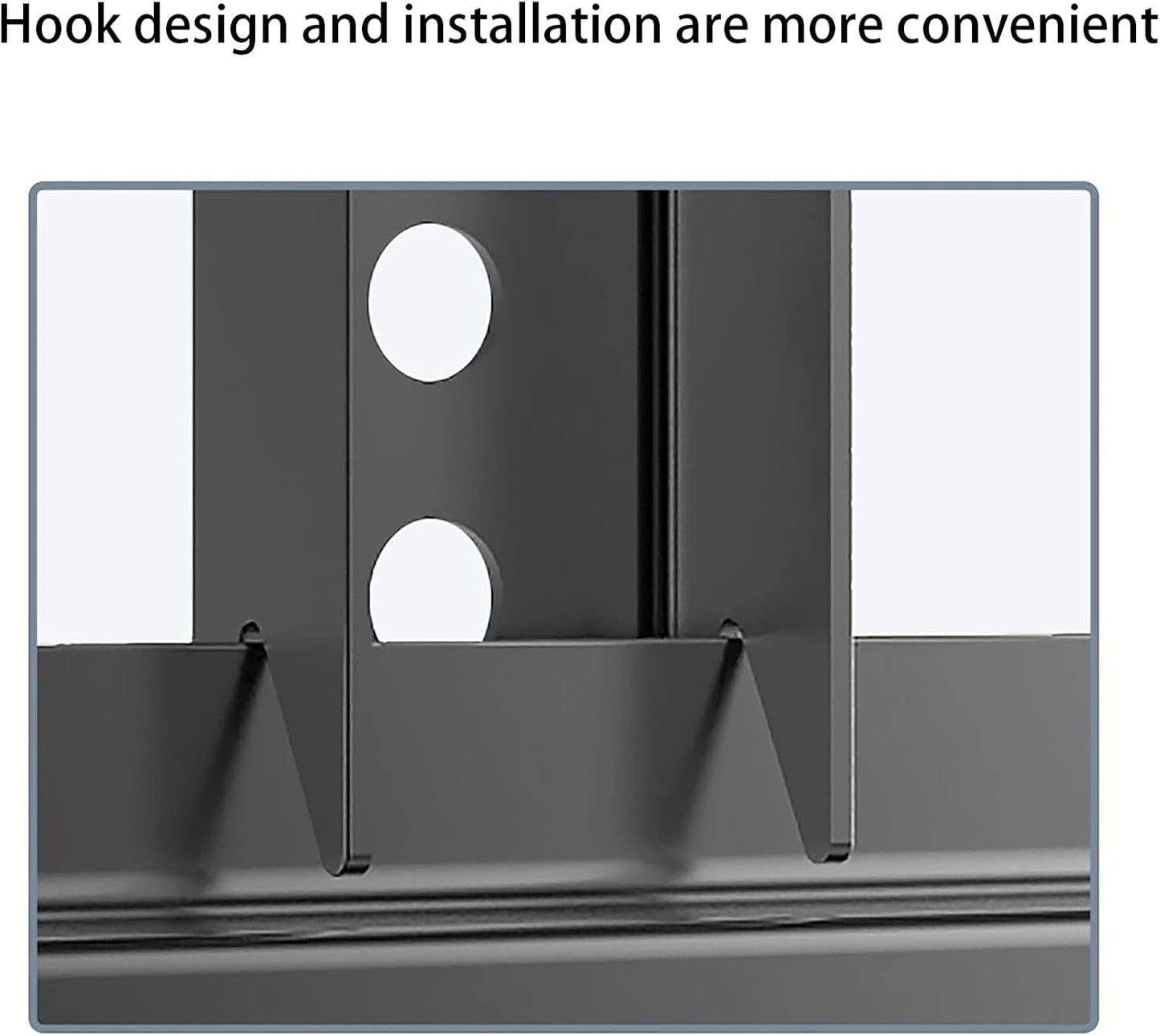 Universal TV Wall Mount Bracket - Low Profile Design for Flat Screen TVs, Supports Up to 110 Lbs, Perfect for Home Theater Setup