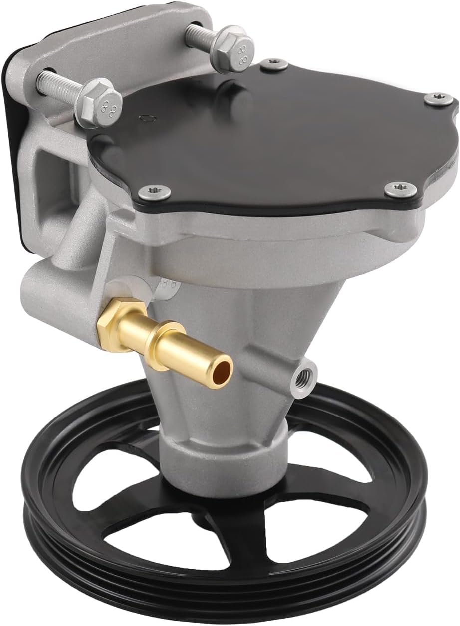 Vacuum Pump Compatible with Cadillac Escalade, Chevrolet Suburban/Silverado/Tahoe/Cheyenne, GMC Sierra/Yukon, Replace#12662552 12669488 12696313 12654013 12659655 12660004 904-861