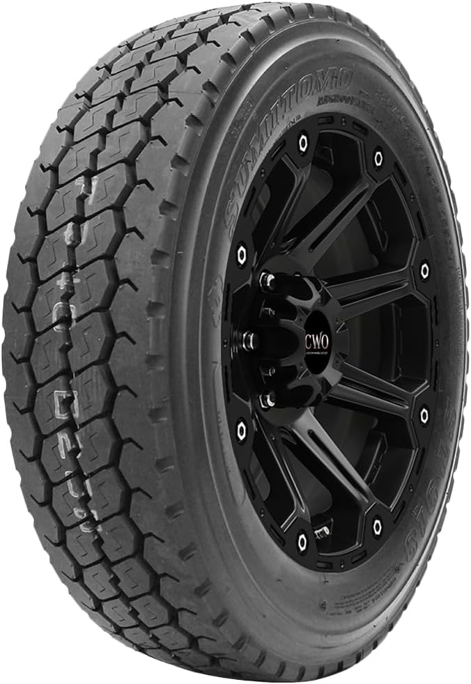 245/70R19.5 Sumitomo ST 918 133/131M Load Range G Black Wall Tire 5531785