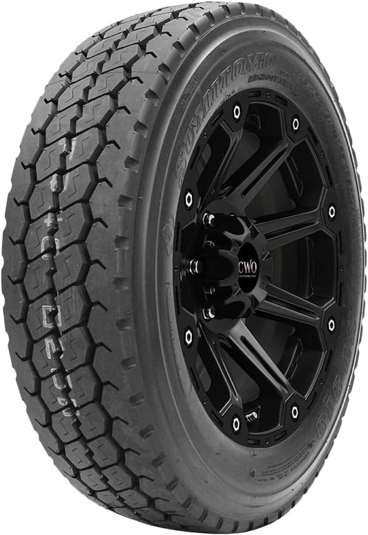 245/70R19.5 Sumitomo ST 918 133/131M Load Range G Black Wall Tire 5531785