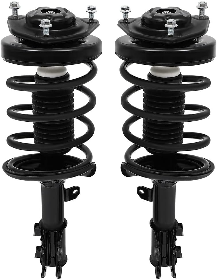 SCITOO Front Shock Absorber Assembly Fit for 2003-2008 for Hyundai Tiburon, Complete Shock and Strut Assembly Kit Fit for 172192 172191 2PCS