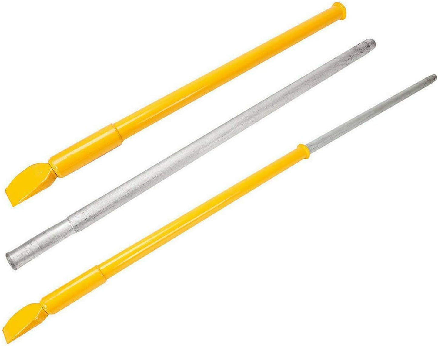 BLACKHORSE-RACING Heavy Duty Tire Bead Breaker Slide Hammer Impact for Car Truck Trailer Portable Tire Changing Sliding Hammer Yellow