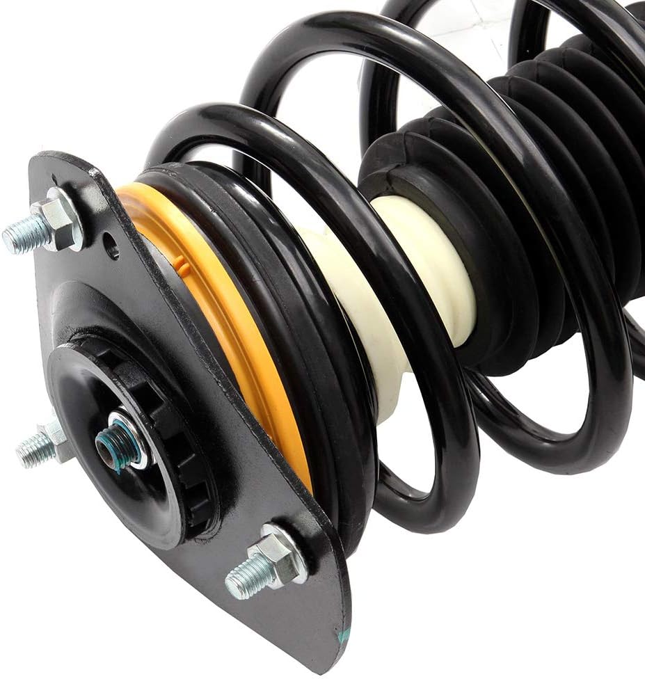 SCITOO Struts suspension kit For Chevrolet Impala 2000-2011,For Buick Century 1997-2005,For Chevrolet Monte Carlo Front Strut Spring Assembly,Stabilizer Bar Link Kit,Ball Joint,Tie Rod End 8Pcs,171661