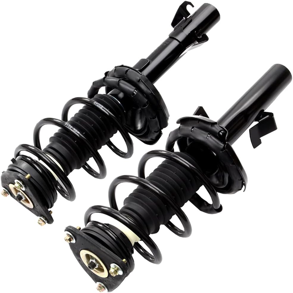 SCITOO Struts Shock suspension kit for 2004 2005 2006 2007 2008 2009 for Mazda 3,2006 2007 2008 2009 2010 for Mazda 5 Complete Struts Assembly shock absorber Stabilizer Bar Link Kit 6 Pcs