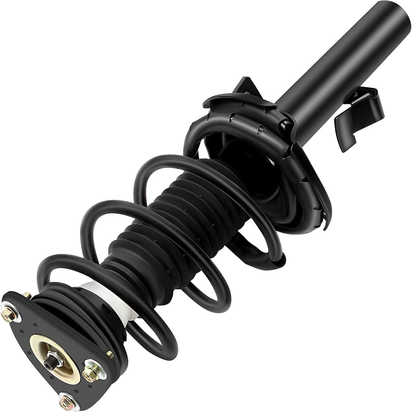 Complete Struts Shock Absorbers Fits for 04-09 for Mazda 3, 06-10 for Mazda 5 cciyu 172264 172263 5607 Quick Struts Assembly Front and Rear Pair Struts