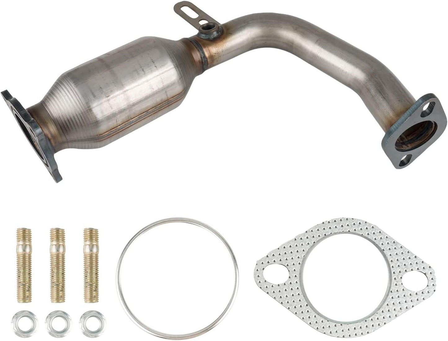 Catalytic Converter Flex Exhaust Pipe Replacement for 1997-2001 Camry 1999-2001 Solara 2.2L Replace 0995701, 326145, 0965701, 55537, 40244, 58052,88082 (EPA Compliant)