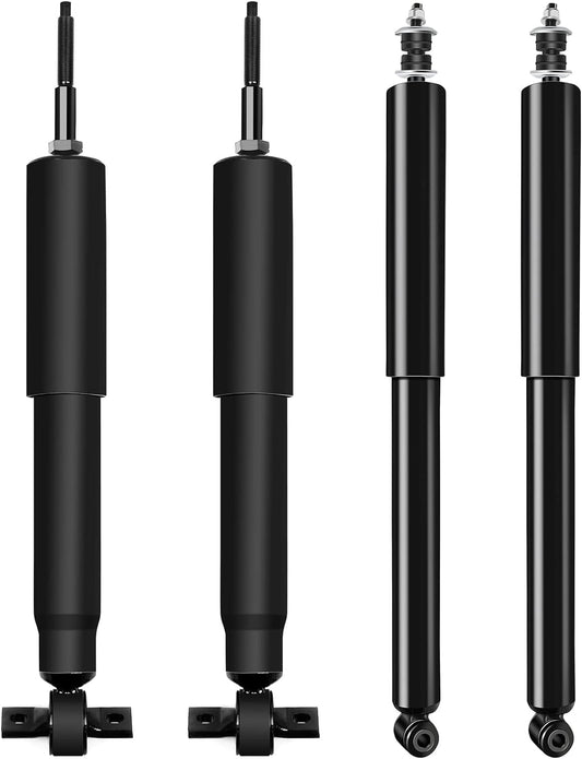 AUTOMUTO Absorber Kit 4x Front Rear Shock Absorber fits 1998 1999 2000 2001 2002 2003 for F-150 344367 344374