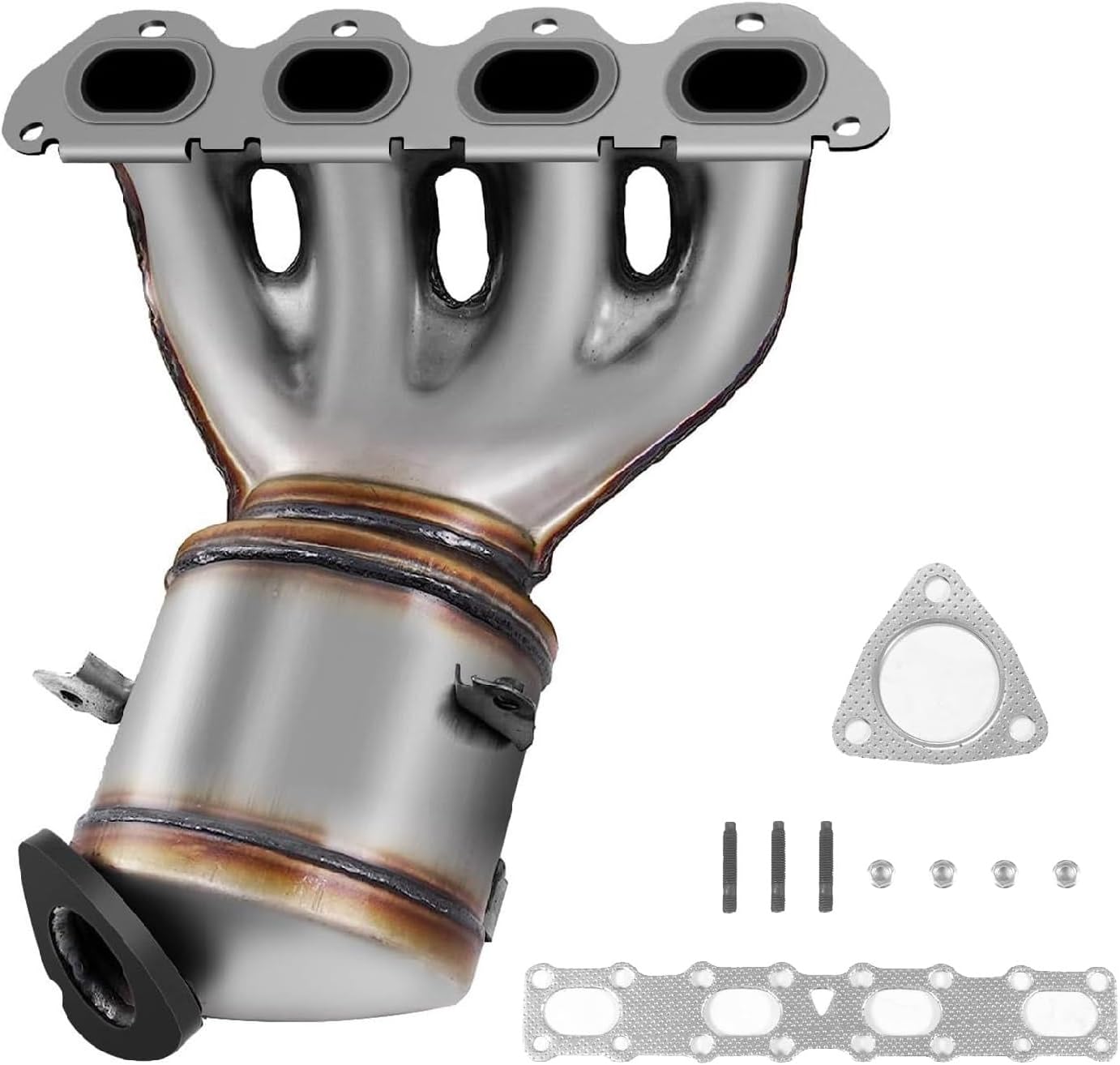 Catalytic Converter Stainless Steel Direct-Fit For 2005-2007 Chevy Cobalt/2006-2007 HHR/2007 Pontiac G5/2006 Pontiac Pursuit/2005-2007 Saturn Ion 2.2L (EPA Approved)