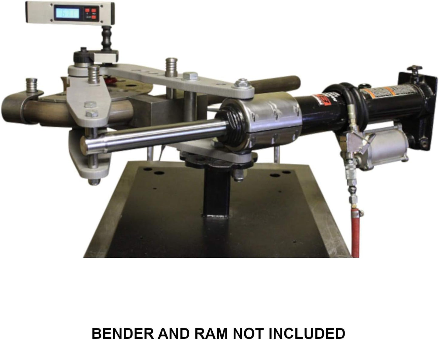SWAG Off Road Machined Tubing Bender Air/Hydraulic Ram Mount for JMR, PRO TOOLS 105, 105HD, WOODWARD FAB, EASTWOOD 21115 Tubing Benders
