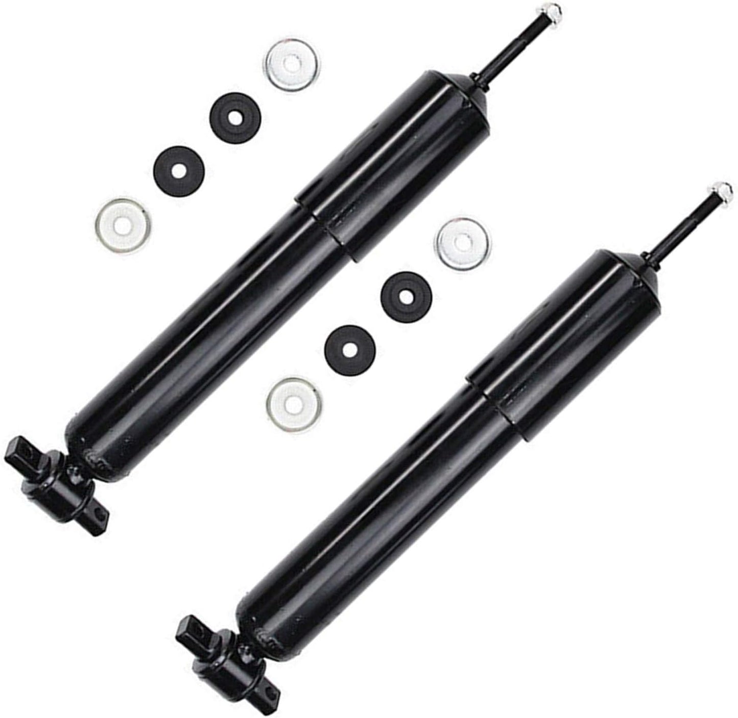 2x Front Shocks Struts fit for 2WD Chevy Silverado 1500 GMC Sierra 1500 1999 2000 2001 2002 2003 2004 2005 2006/2007 Silverado Sierra 1500 Classic 4.3L 4.8L 5.3L 6.0L Shock Absorbers