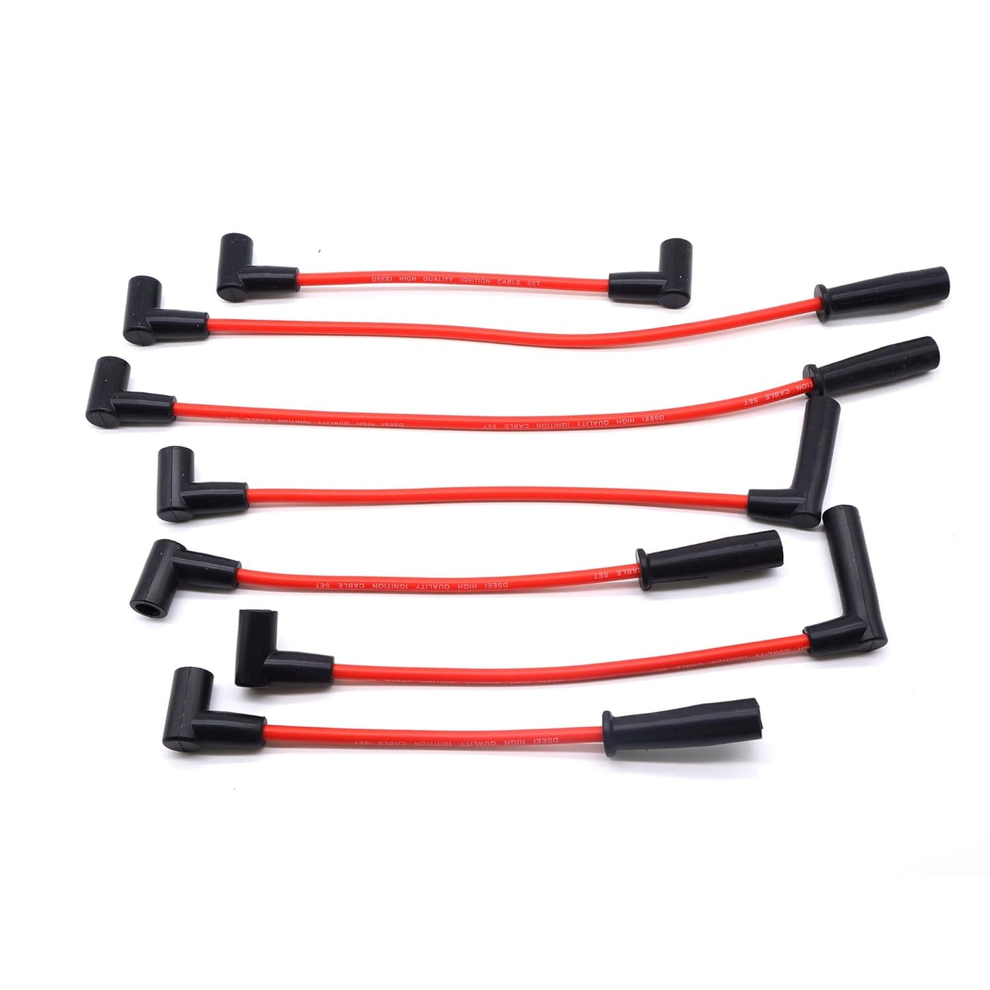 7876 Ignition Spark Plug Wires Set of 9 Compatible with Dodge B150, B1500, B250, B2500, B350, B3500, D150, D250, D350, Dakota, Durango, Ram 1500, Ram 1500 Van, Ram 2500, Ram 2500 Van, Ram 3500