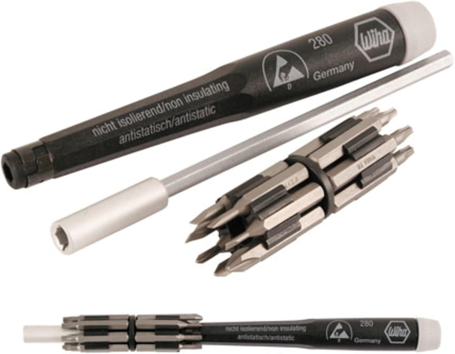 26 Piece Screwdrivers Pliers and Bits Set with Velcro Pouch