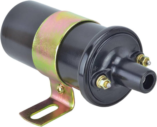 Total Power Parts New 1100-0544 12 Volt Conversion Coil (Internal Resistor) Compatible with/Replacement For Ford 8N Tractors 2000, 3000, 4000, 5000, 2600, 3600, 4600, 5600, D5Te12029Ab