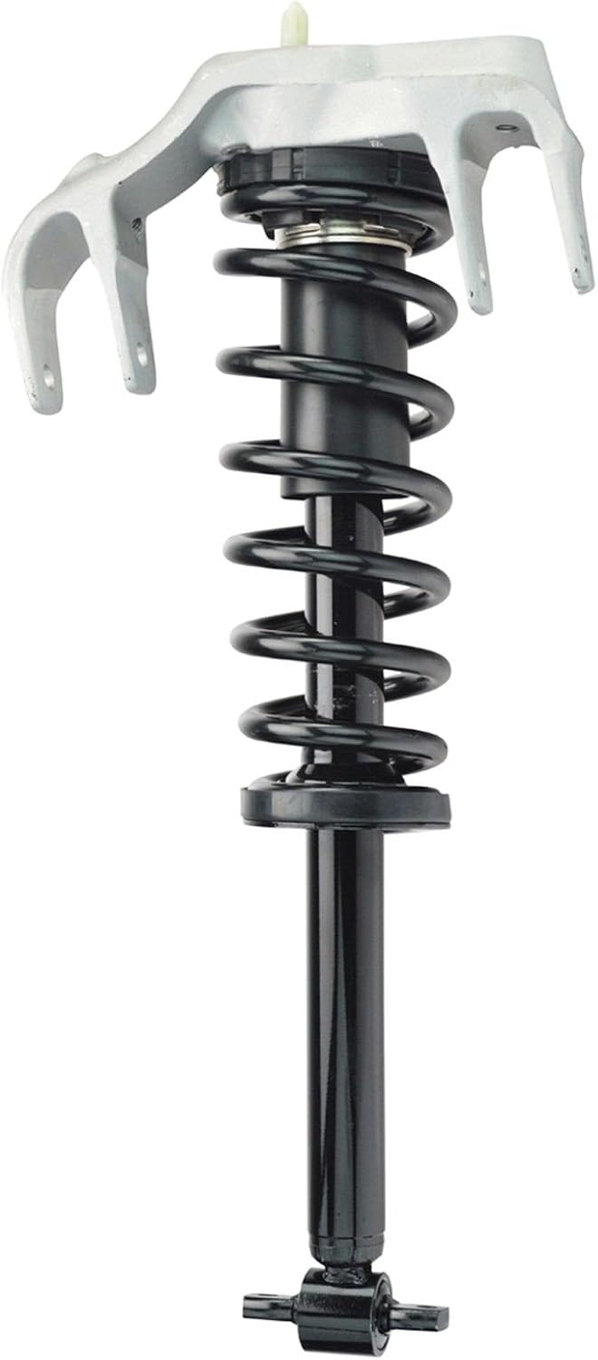 TRQ Front Left Complete Strut & Coil Spring Assembly Drivers Side Compatible with 2011-2017 Honda Odyssey