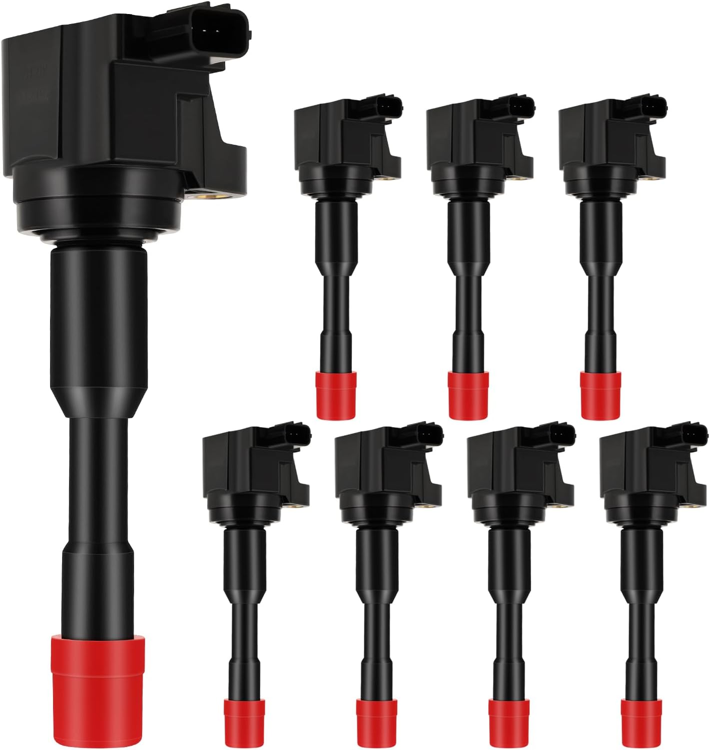 SCITOO 100% New 3pcs Ignition Coil Set Compatible for Dodge/for Jeep/for Ram 2009-2012 Automobiles Fit for OE: UF640 C1652