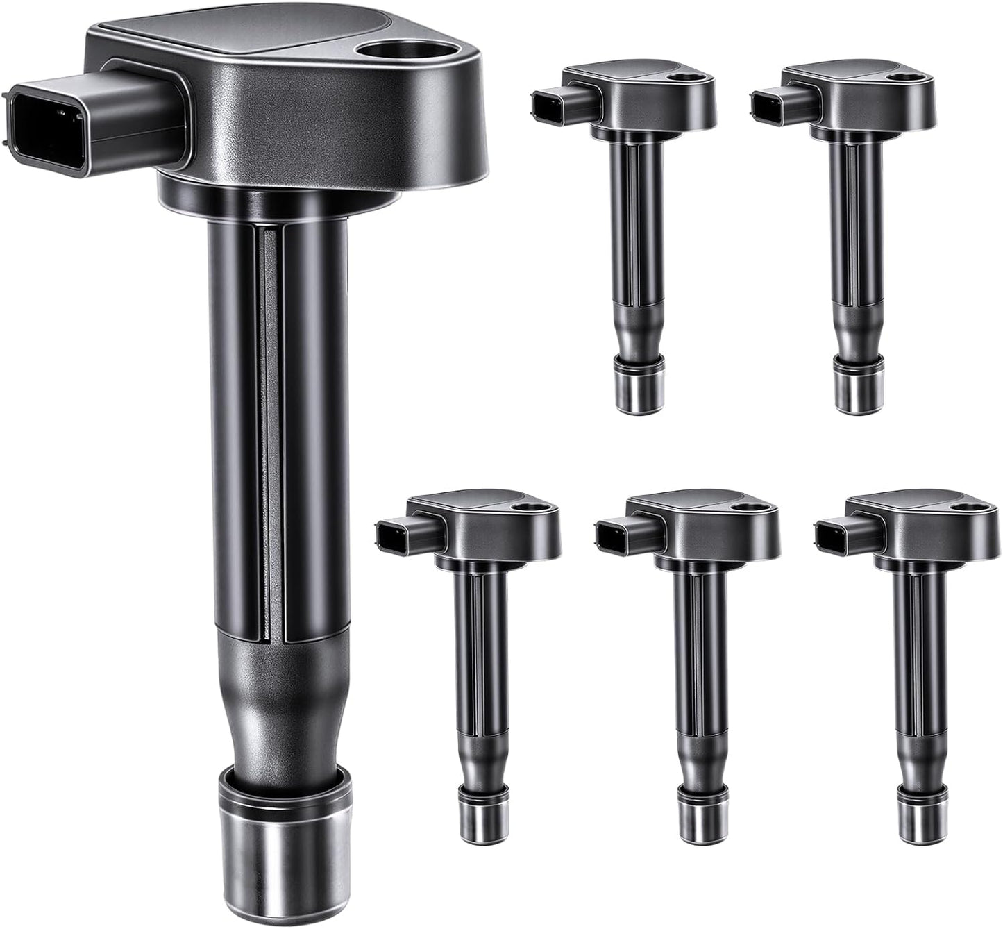 8PCS Ignition Coil Pack Compatible with Ford Lincoln 4.6L 5.4L 5.8L 6.8L Expedition Explorer F-150 F-250 F-350 Super Duty Mustang Explorer Navigator 2004 2005 2006 2007 2008 2009, DG511 C1541 FD508