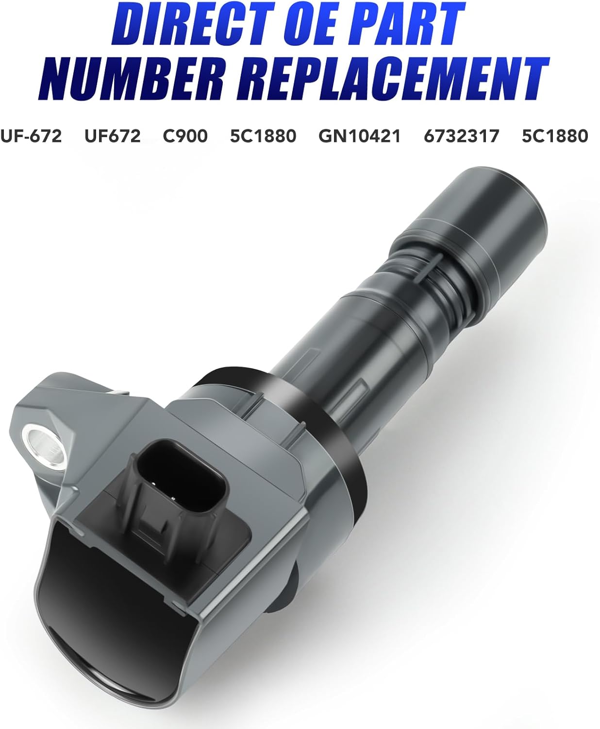 Set of 4 Coil Packs and Spark Plugs Fits for Honda Civic Acura ILX 2012 2013 2014 2015 1.8 Ignition Coils Spark Plugs Replaces UF672