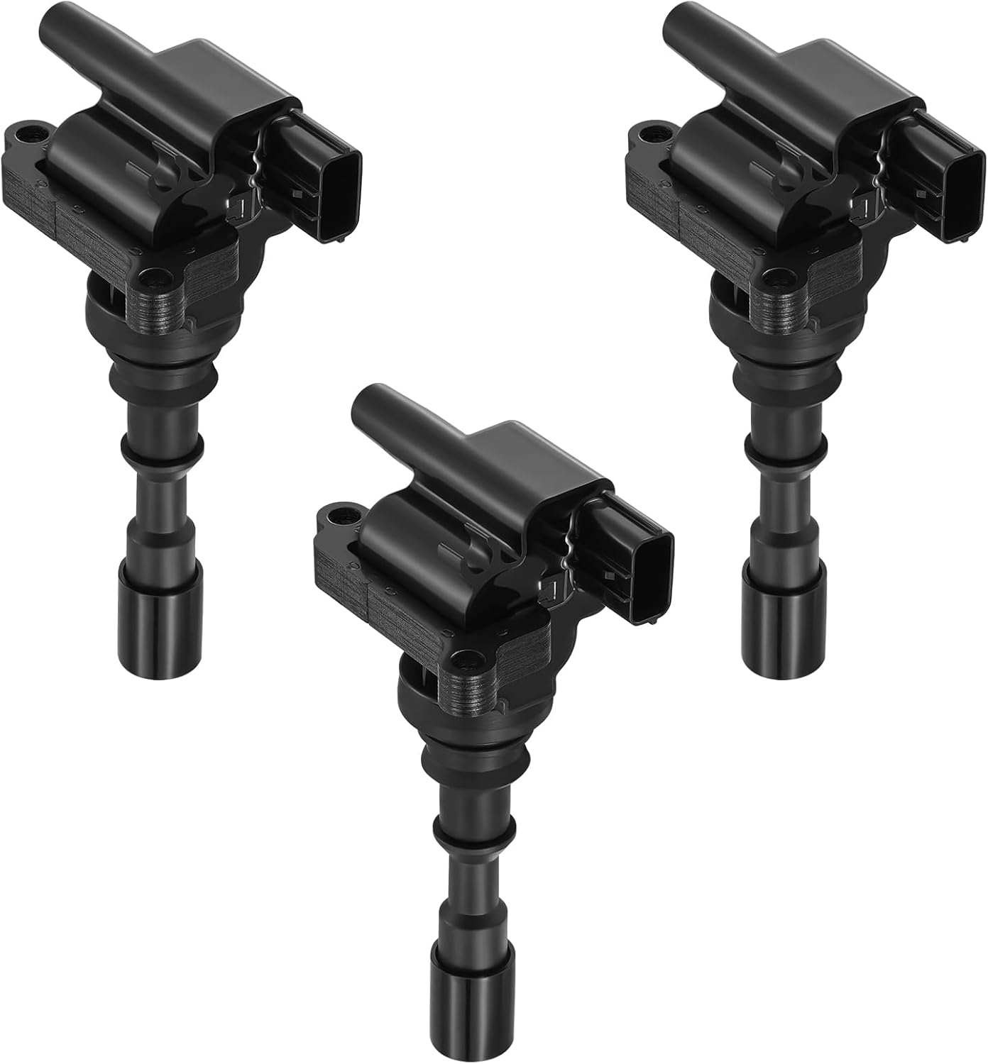 1-Pack UF284 Ignition Coils Compatible with Hyundai Sonata, Compatible with Kia Magentis Optima, V6 2.5L 2.7L - Replaces C1227 UF337 UF-284 UF-337