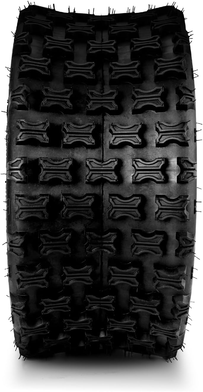 22x10-9 ATV Tires, 22x10-9 All Terrain Tires 6 PR, for Mud, Sand, and Off-Road Trails, 2 Pack Tubeless, Z-104