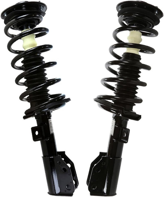AutoShack Front Complete Strut & Coil Spring | Replacement for 2010-2017 Chevrolet Equinox | 2-PC