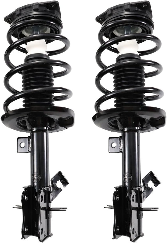 RILONH Front Struts Shock Absorber 172379 Pair w\/Coil Spring Assembly Fit for Nissan Sentra 2007 2008 2009 2010 2011 2012 For Base\/S\/SL\/SR ONLY, 2pcs