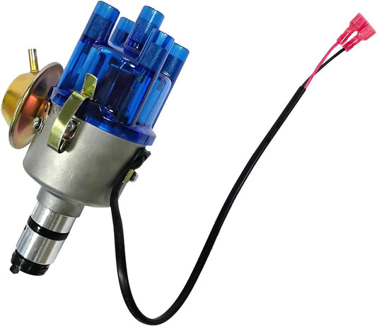 034 Vacuum Advance Distributor Electronic Ignition 0231170034 0231170034EL Fits for VW Bug Beetle, Karmann Ghia, Squareback, Campmobile, Super Beetle, Transporter 1954-1979