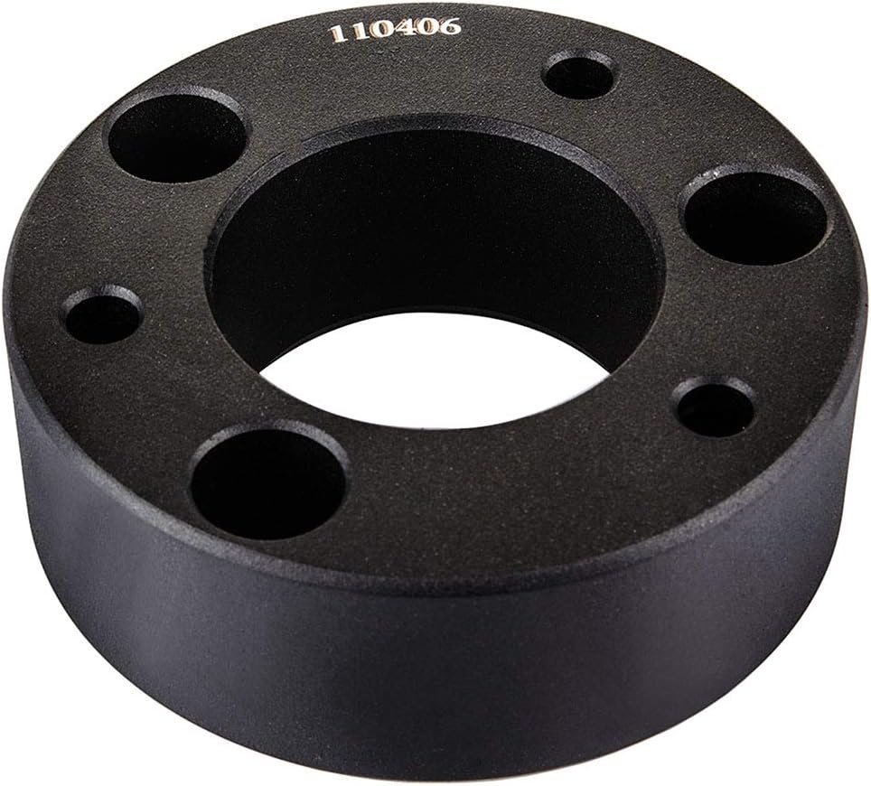 SCITOO 3 inch Front Rear,Front Strut Spring Assembly,Rear Struts Shock Absorbers Leveling Lift Kit for Ford for F-150 2009-2012 Lift Block Kit