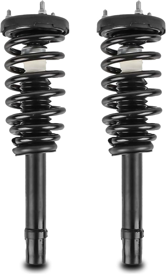 172281 Front Complete Struts Shock Absorbers Compatible with 2006-2011 Hyundai Azera /06-2010 Hyundai Sonata 2PCS