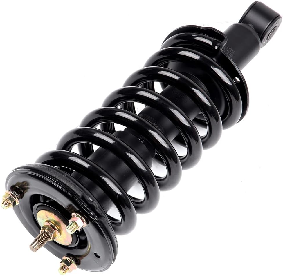 SCITOO Strut Shock suspension kit for 04 05 06 07 08 09 10 11 12 13 14 15 for Nissan Titan Front and Strut Spring Assembly Rear shock absorber Stabilizer Bar Link 6Pcs,171358 37251 K750146