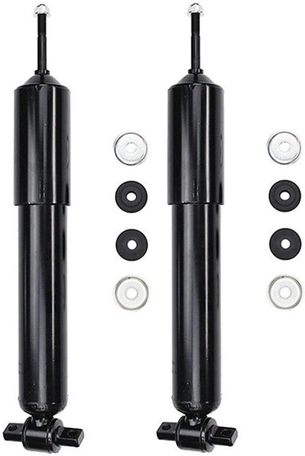 2x Front Shocks Struts fit for 2WD Chevy Silverado 1500 GMC Sierra 1500 1999 2000 2001 2002 2003 2004 2005 2006/2007 Silverado Sierra 1500 Classic 4.3L 4.8L 5.3L 6.0L Shock Absorbers