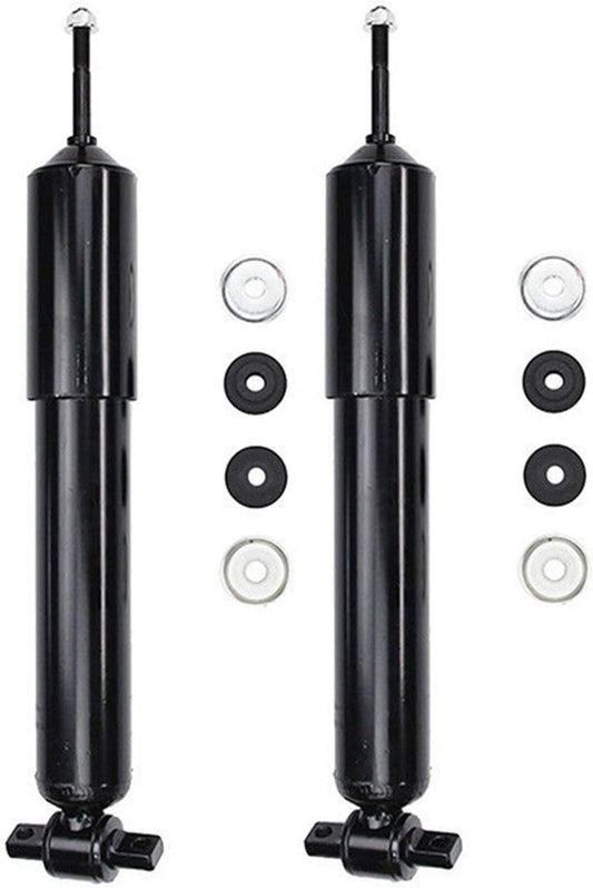 2x Front Shocks Struts fit for 2WD Chevy Silverado 1500 GMC Sierra 1500 1999 2000 2001 2002 2003 2004 2005 2006/2007 Silverado Sierra 1500 Classic 4.3L 4.8L 5.3L 6.0L Shock Absorbers